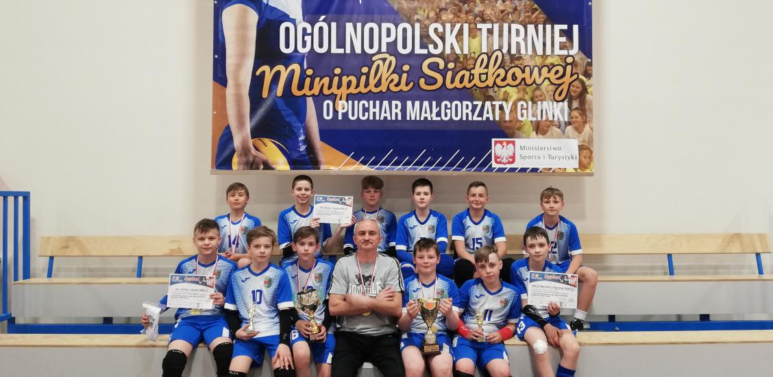 Ogólnopolski Turniej Mini Piłki Siatkowej o Puchar Małgorzaty Glinki w Miliczu
