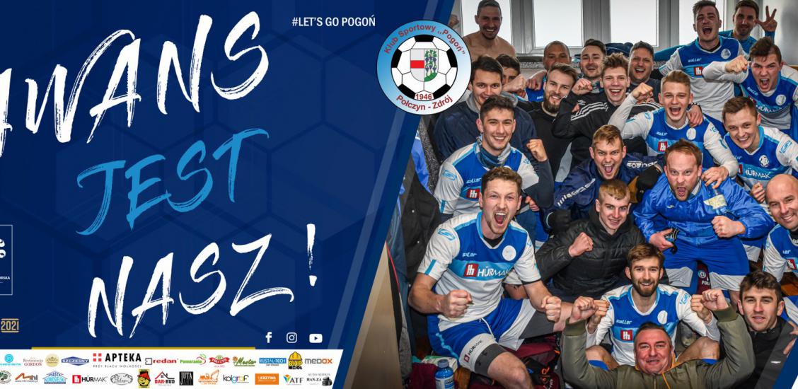 Pogoń Połczyn-Zdrój zagra w IV lidze