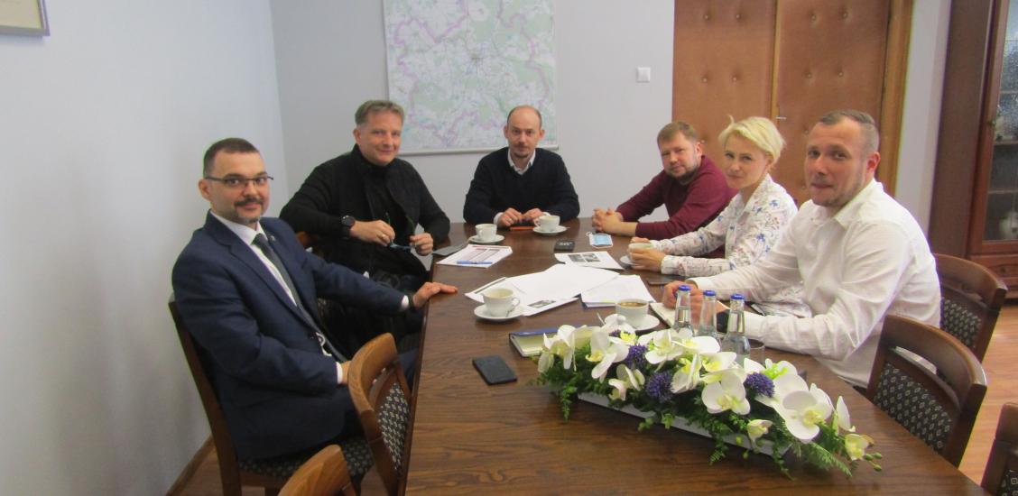 Spotkanie w sprawie modernizacji oświetlenia na terenie gminy