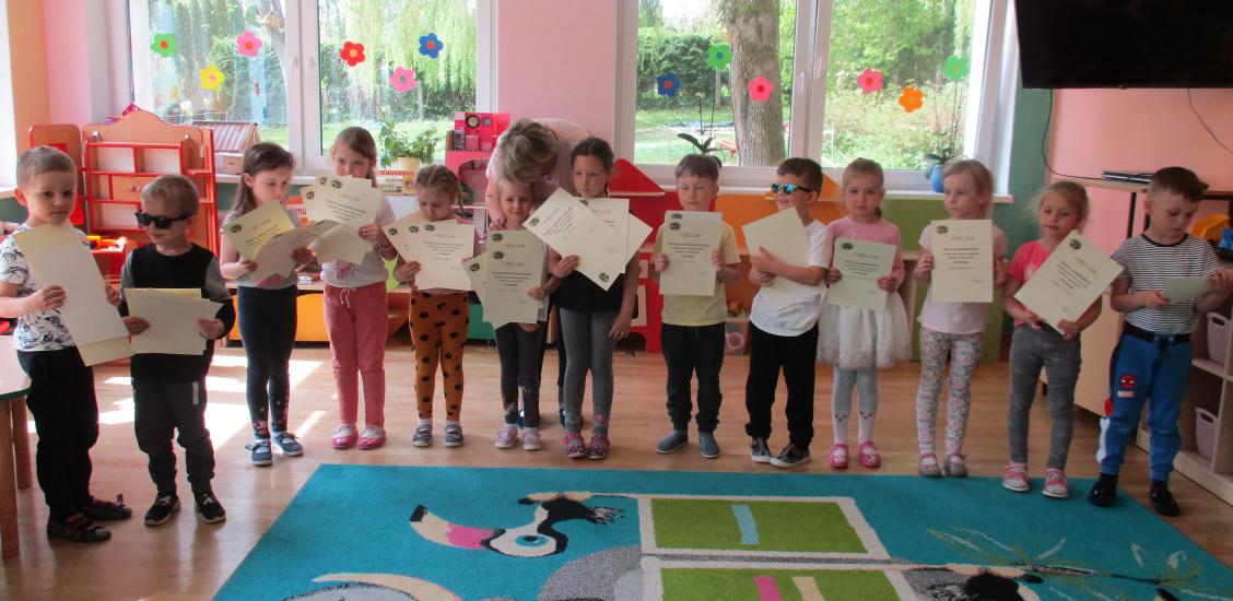 „Jestem samodzielny w przedszkolu i w domu” 