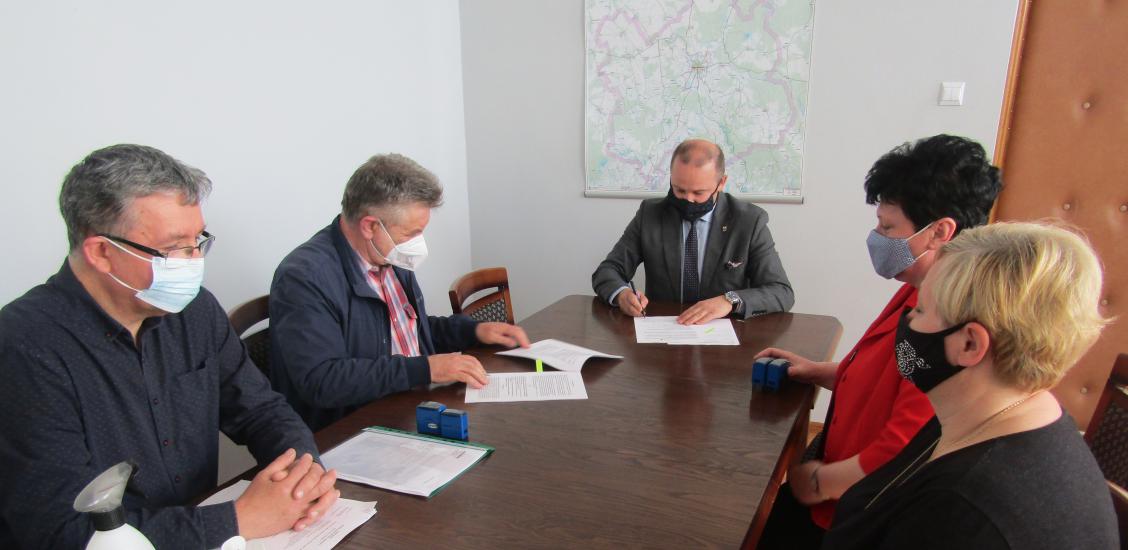 Moment podpisania umowy