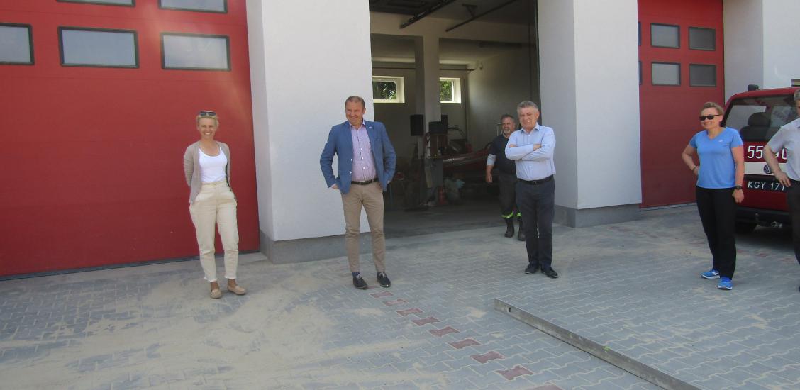 OSP już z nowym podjazdem