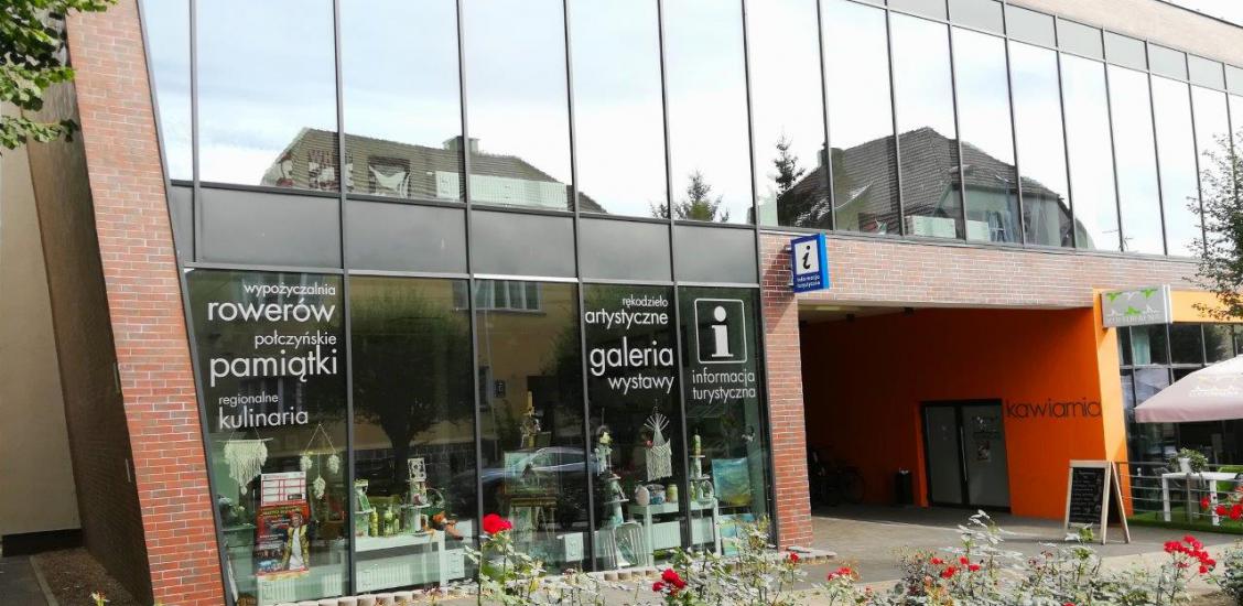 Informacja turystyczna Połczyn Zdrój. Od 10 czerwca tu będzie można porozmawiać również o założeniu gazu