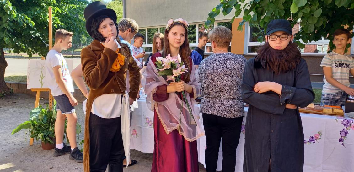 Mickiewicz w roli gospodarza