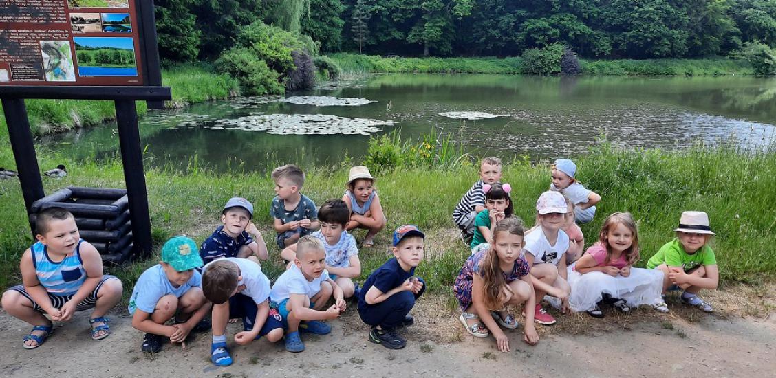 Przedszkolaki w Parku