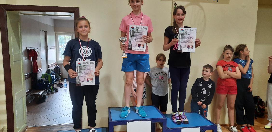 VII  Wiosenny Powiatowy Turniej Tenisa Stołowego