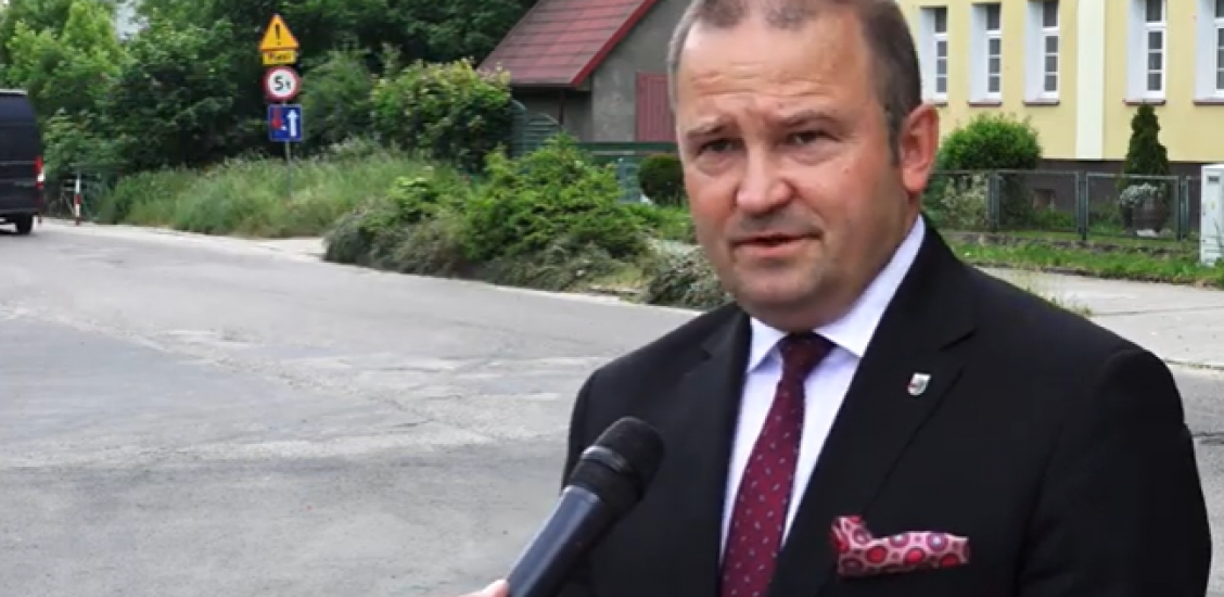 Burmistrz Sebastian Witek