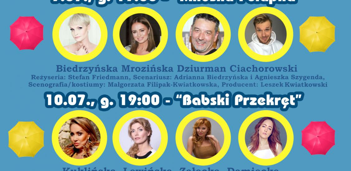 Festiwal komedii teatralnych