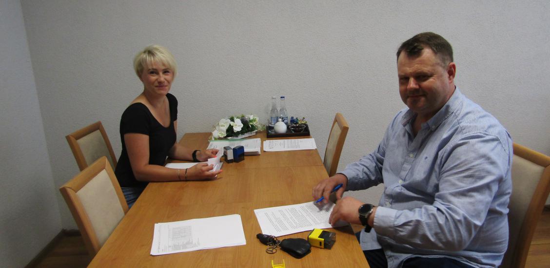 Moment podpisania umowy