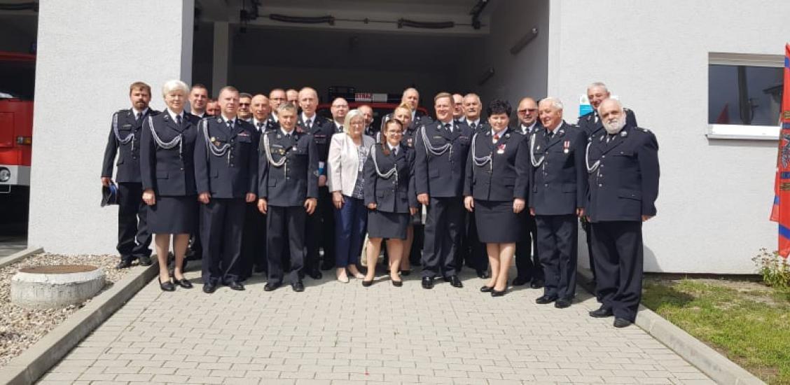 Zdjęcie grupowe druhów