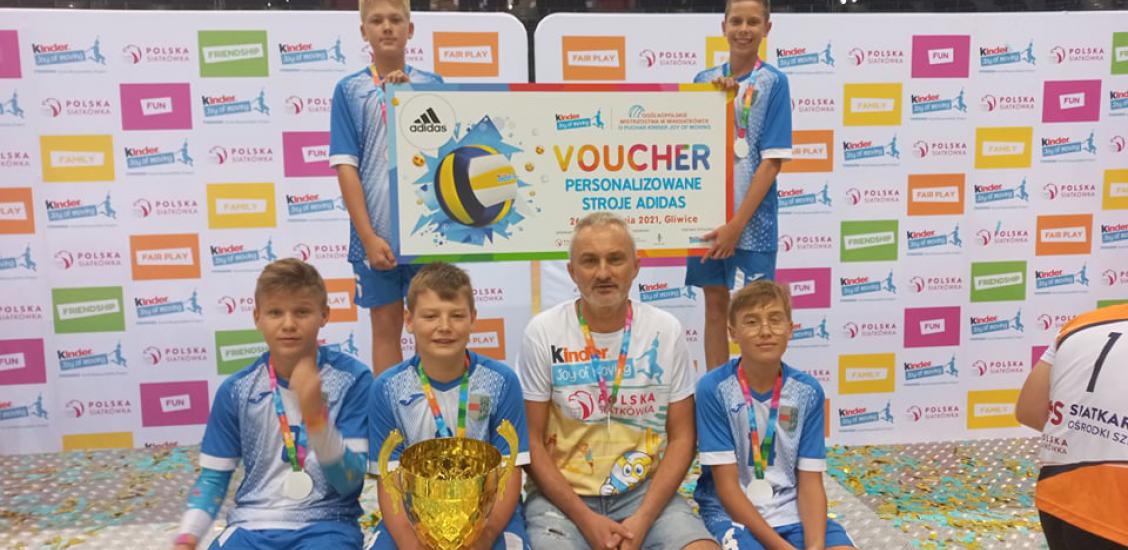 Siatkarze MKS Mieszko Połczyn-Zdrój Wicemistrzami Polski
