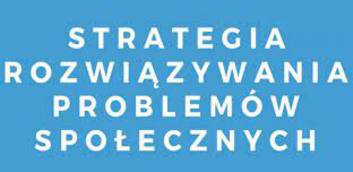 Strategia Rozwiązywania Problemów Społecznych