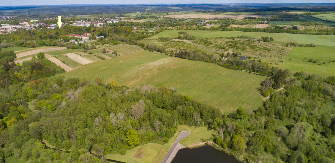 Przybliżona lokalizacja działki