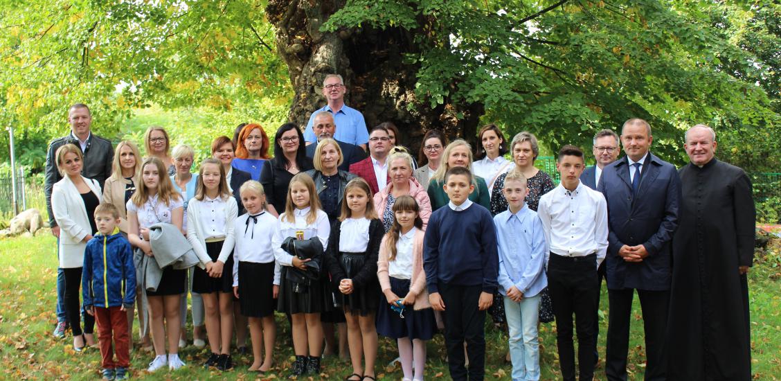 Uczestnicy uroczystości