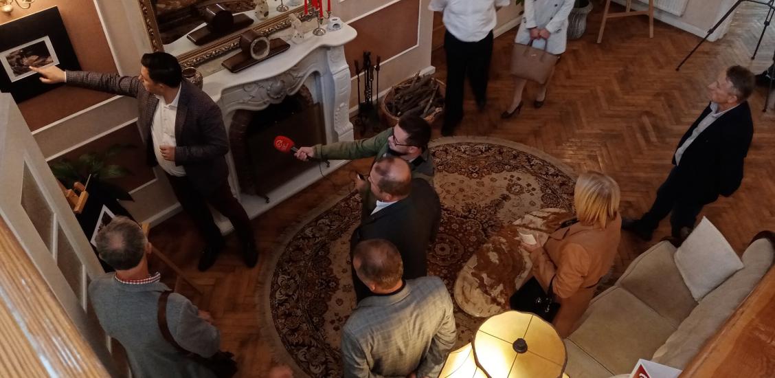 Otwarcie wystawy historycznych fotografii 