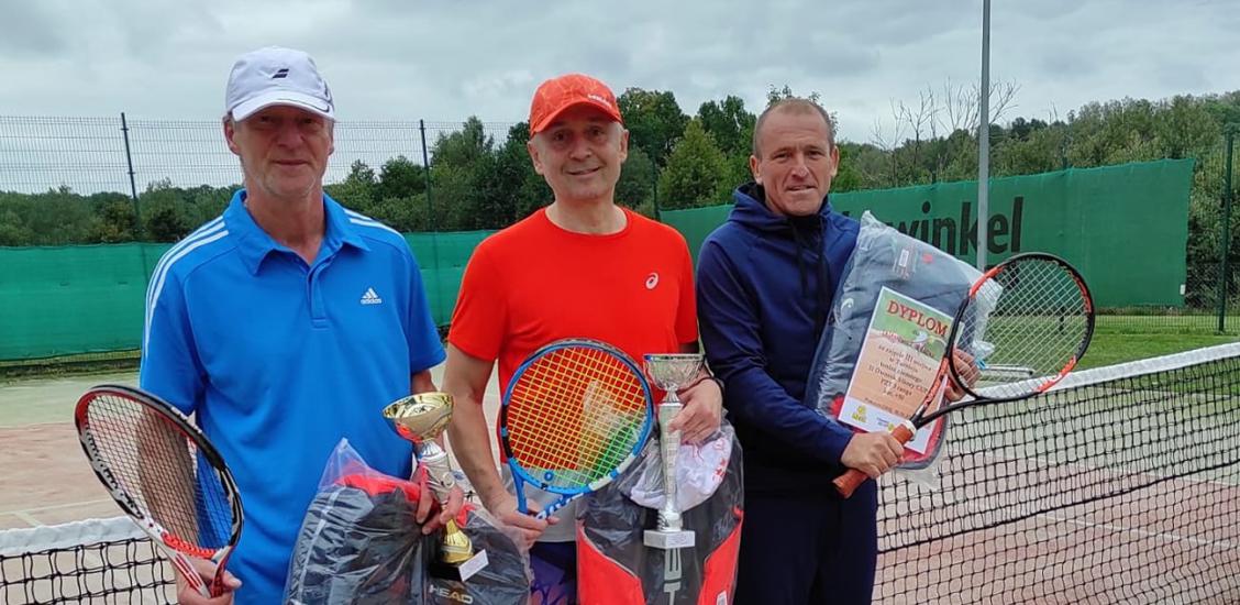 II TURNIEJ TENISOWY DWOREK SIKORY CUP 2021