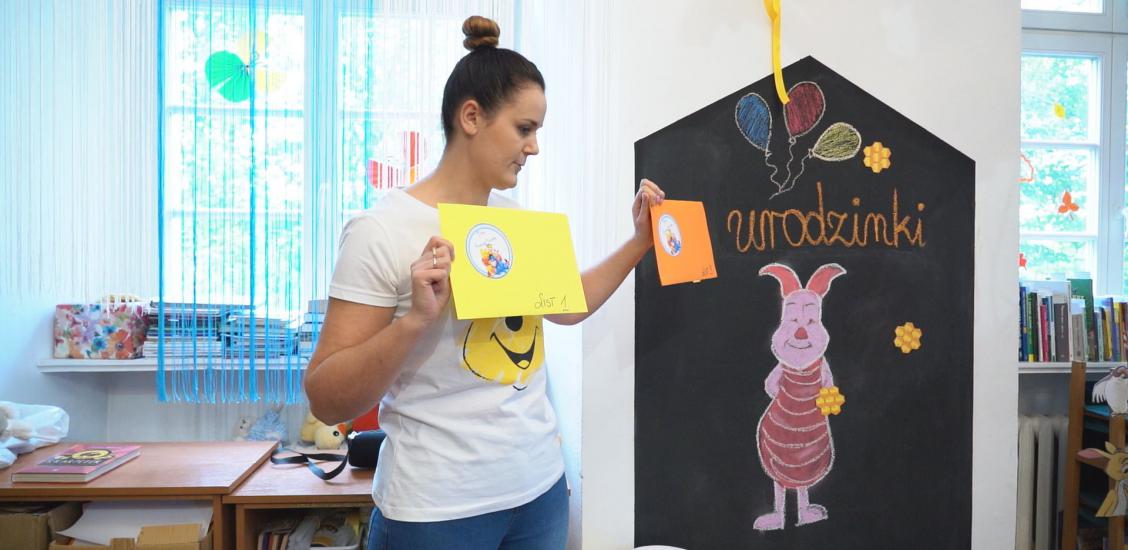 URODZINY PUCHATKA W KLUBIE MŁODEGO CZYTELNIKA