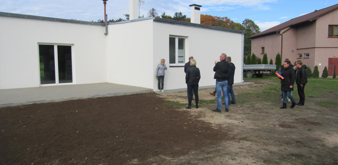 Odbiór budynku OSP w Kołaczu