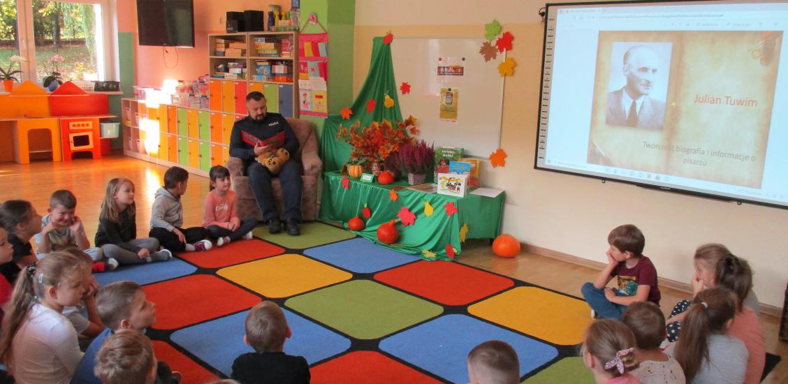 Czytamy razem z naszym małym Misiem Brunem