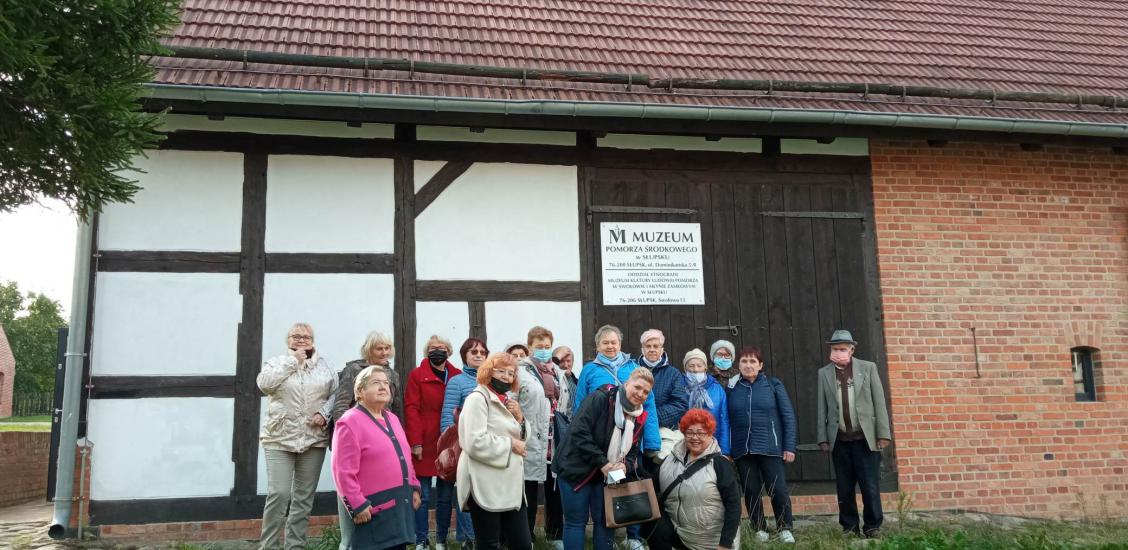 Wycieczka do Swołowa, Ustki i Doliny Charlotty KS 2021