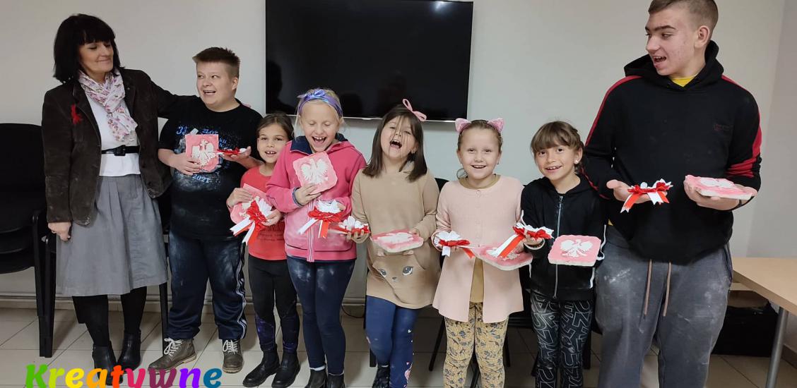 KREATYWNE ŚWIETLICE W REDLE WARSZTATY PLASTYCZNE