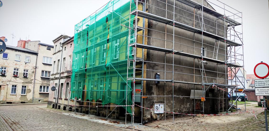 Moniuszki 6 w remoncie