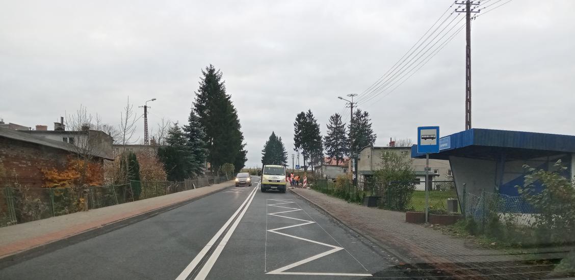 Nowa droga w Gawrońcu