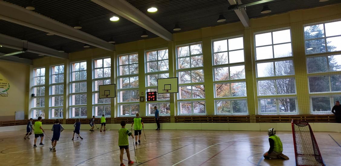 Mistrzostwa Powiatu Świdwińskiego w Unihokeju - Igrzysk Dzieci i Młodzieży Szkolnej