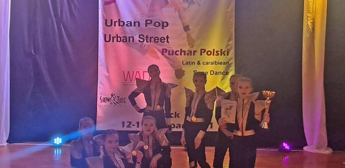 FORMACJA TANECZNA CENTRUM KULTURY Z MISTRZOSTWEM POLSKI! 