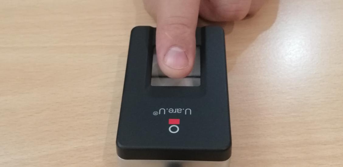 Skaner linii papilarnych jest już w połczyńskim Urzędzie