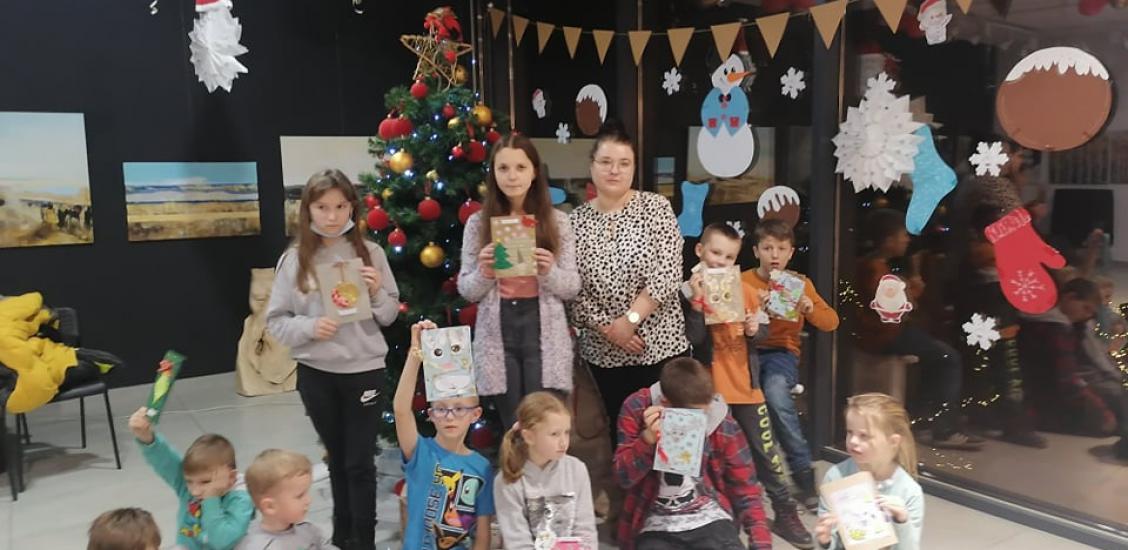 WARSZTATY PLASTYCZNE W GALERII CK