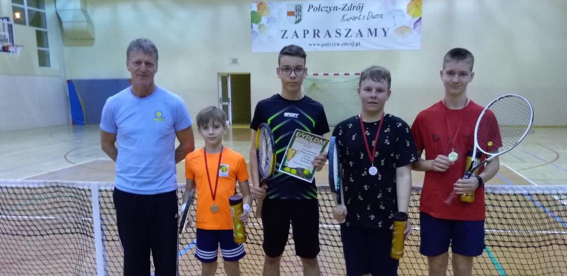 Międzyszkolny Powiatowy Turniej Tenisa Ziemnego