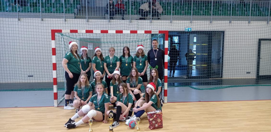 Mikołajkowy Turniej Piłki Ręcznej