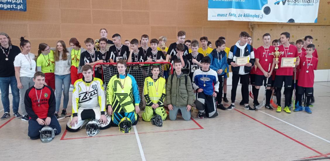 na wojewódzkim podium