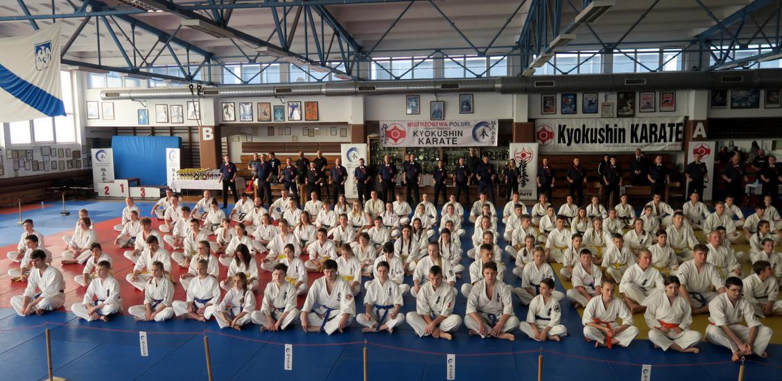 Mistrzostwa Polski Karate Kyokushin PFKK w Gdańsku 