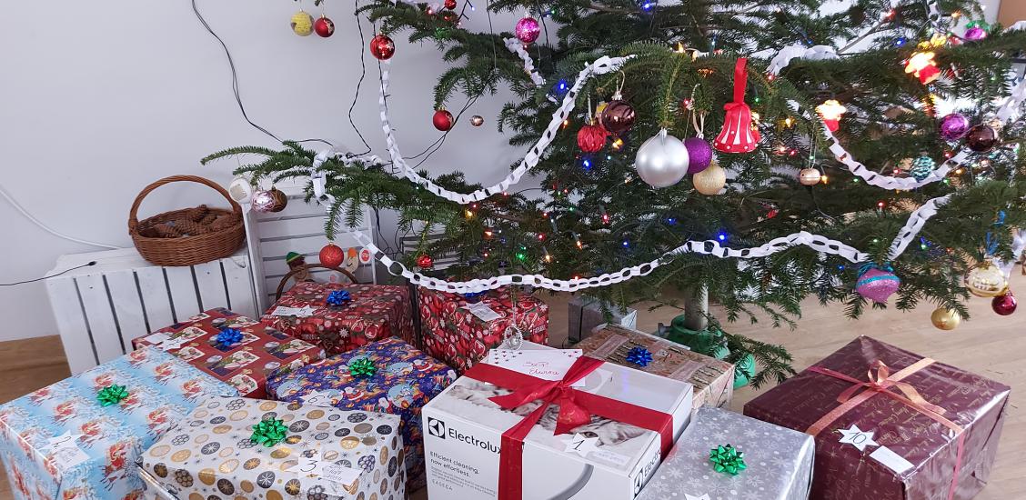 Paczki czekają na doręczenie