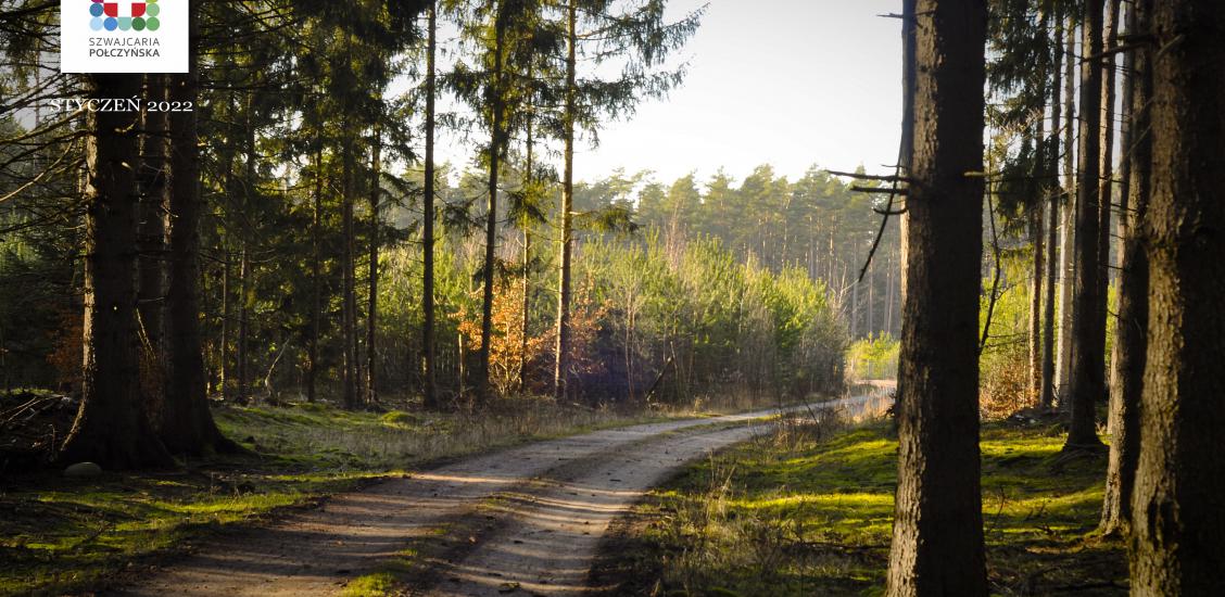 Styczniowa Szwajcaria Połczyńska na tapecie
