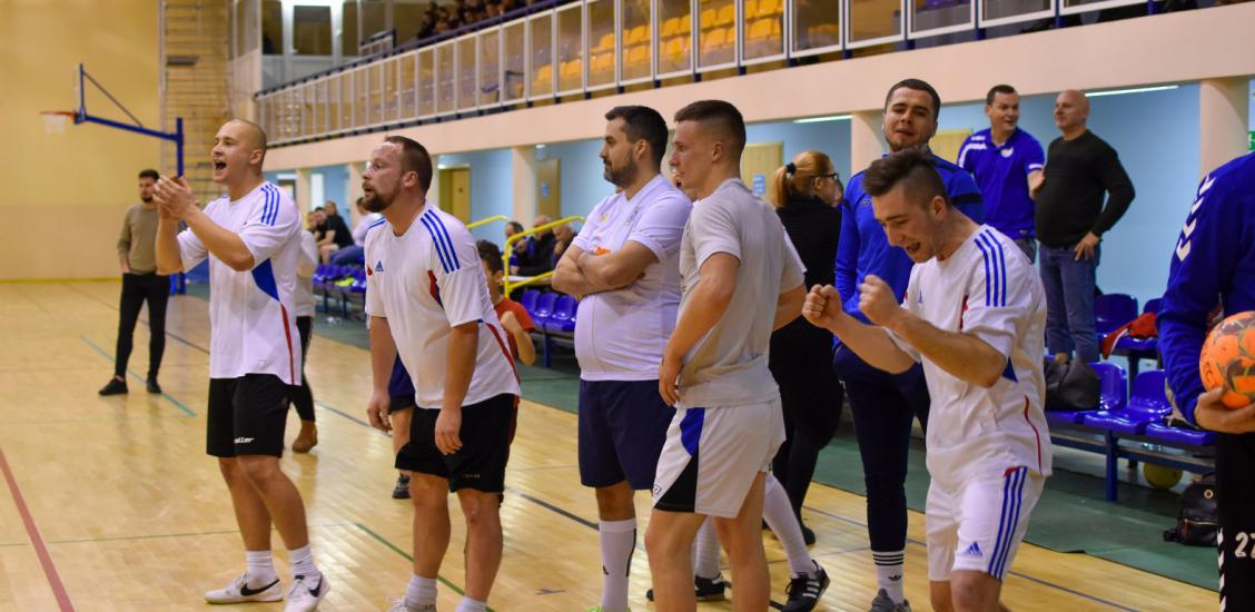 Halowy Turniej Piłki Nożnej "Pogoń Cup"