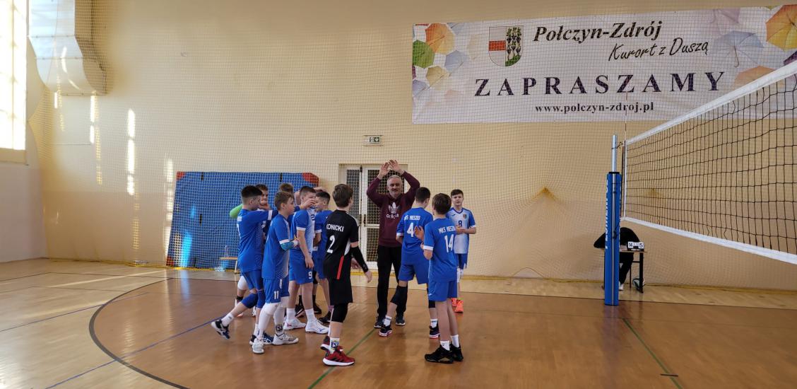 Awans zespołu MKS Mieszko Połczyn-Zdrój do I ligi