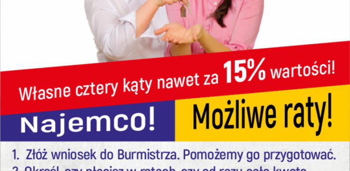 MIESZAKANIE ZA GROSZE