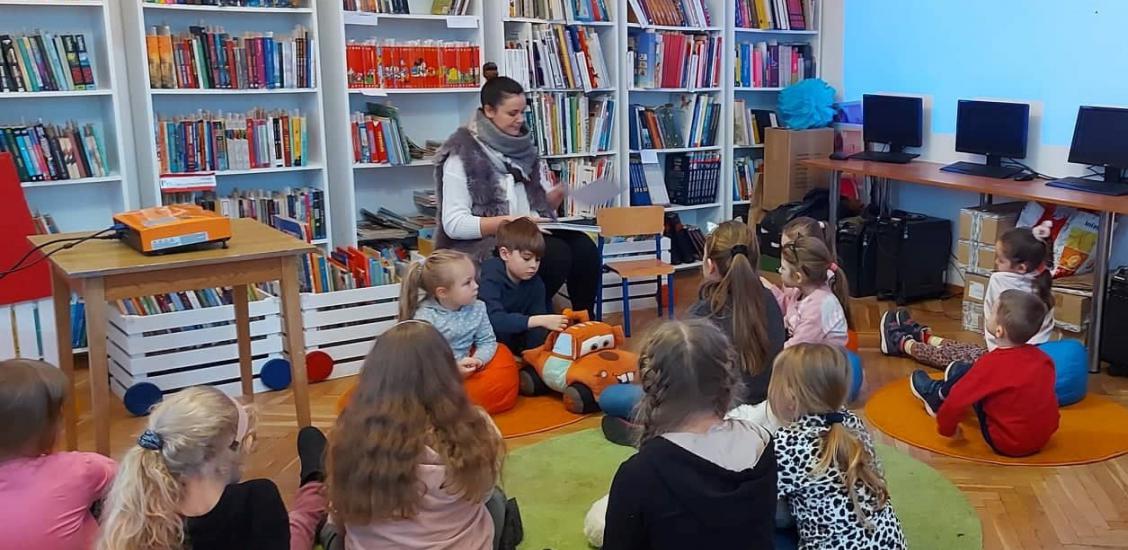 DZIEŃ KOTA W KLUBIE MŁODEGO CZYTELNIKA