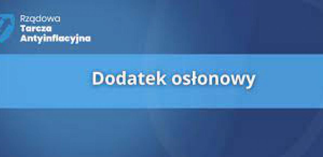 dodatek osłonowy