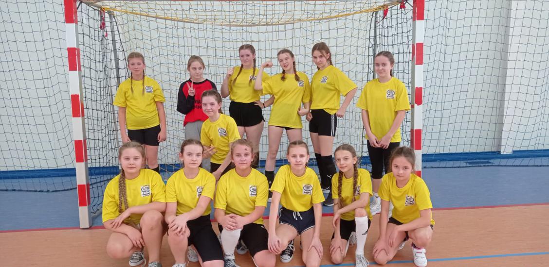 Szczypiornistki na szczycie podium