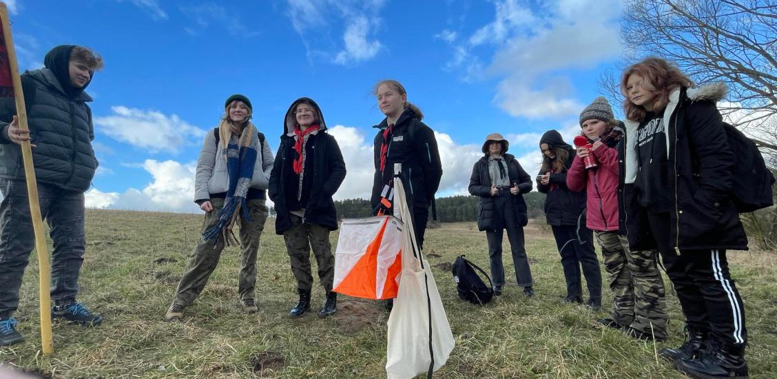 V Rajd z okazji Dnia Myśli Braterskiej "Braciak 2022"