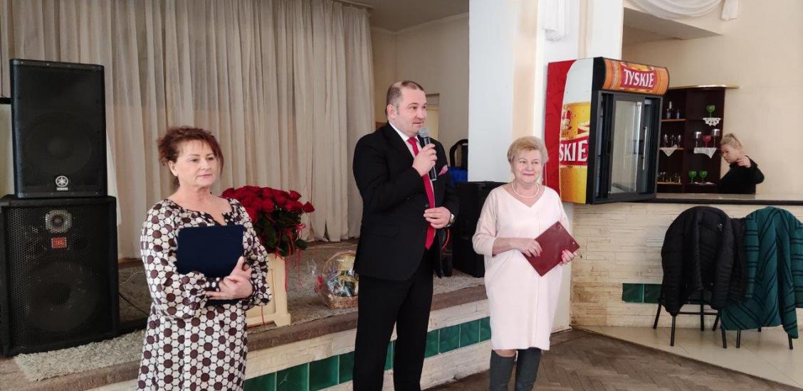 Dzień Kobiet u emerytów i rencistów