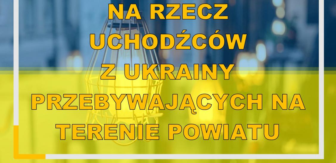 Zbiórka funduszy na rzecz uchodźców z Ukrainy