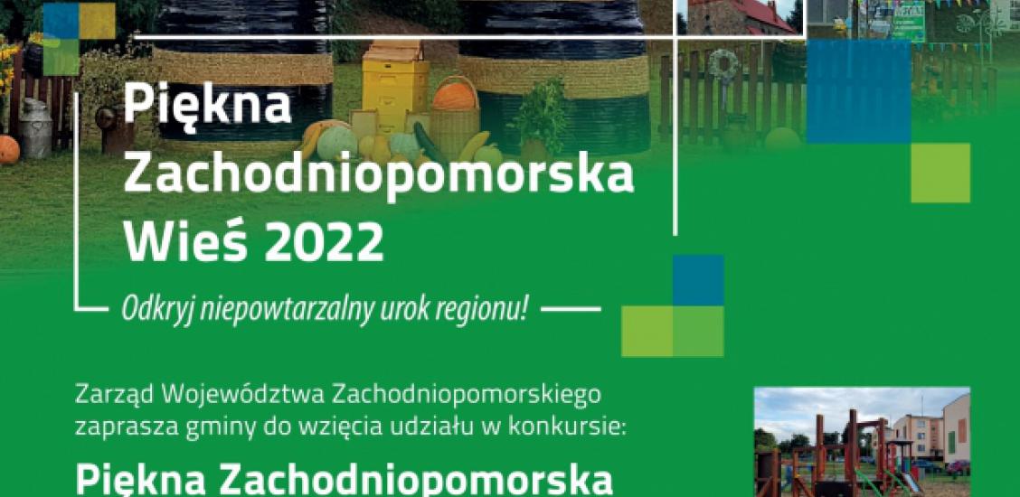 Piękna Zachodniopomorska Wieś