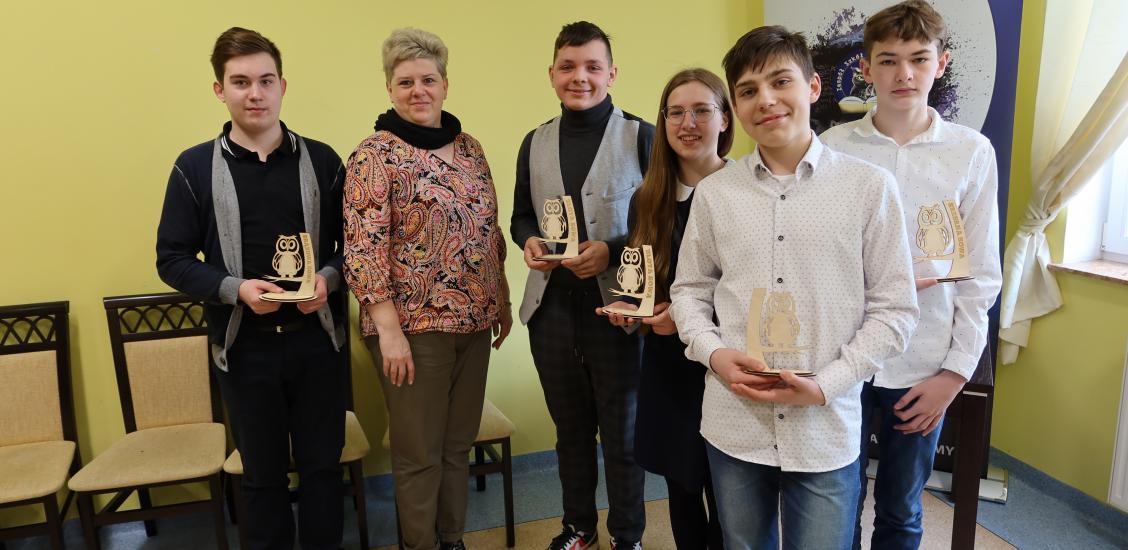 Matematyczny sukces ucznia z Bolkowa 