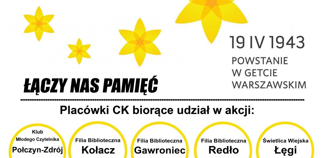 OGÓLNOPOLSKA AKCJA ŻONKILE- ŁĄCZY NAS PAMIĘĆ!