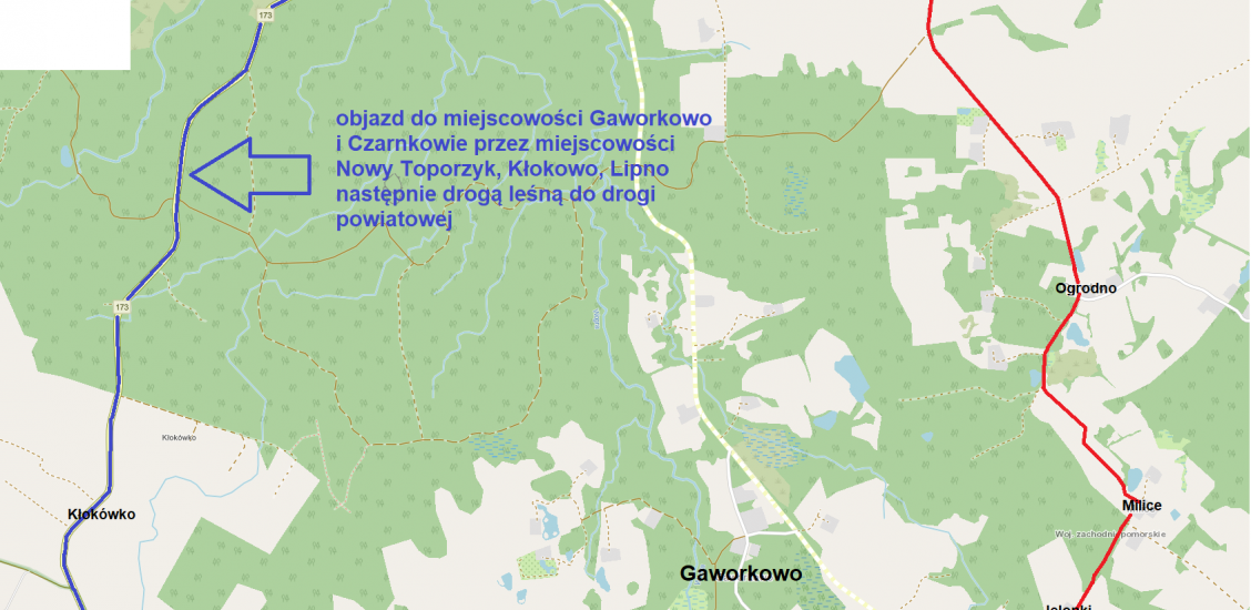 Rozbudowa drogi wojewódzkiej nr 163 na odcinku Połczyn-Zdrój - Czaplinek